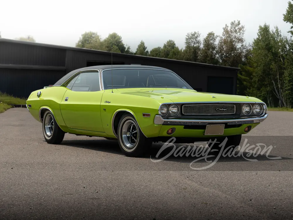 1970 Dodge Challenger, sold Sep 2026