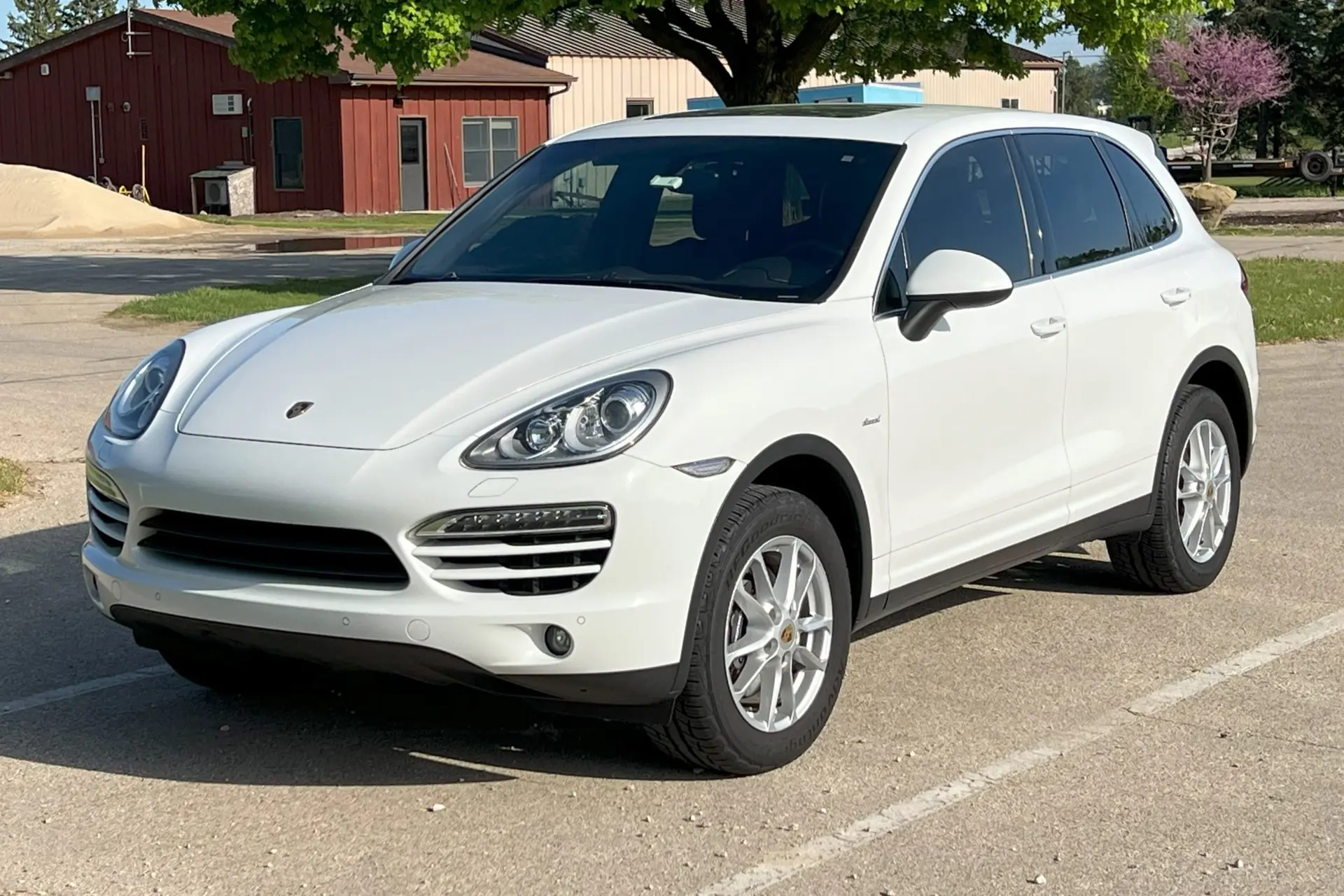 2014 Porsche Cayenne Diesel