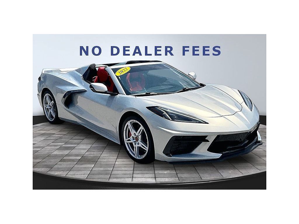 2022 Chevrolet Corvette Stingray