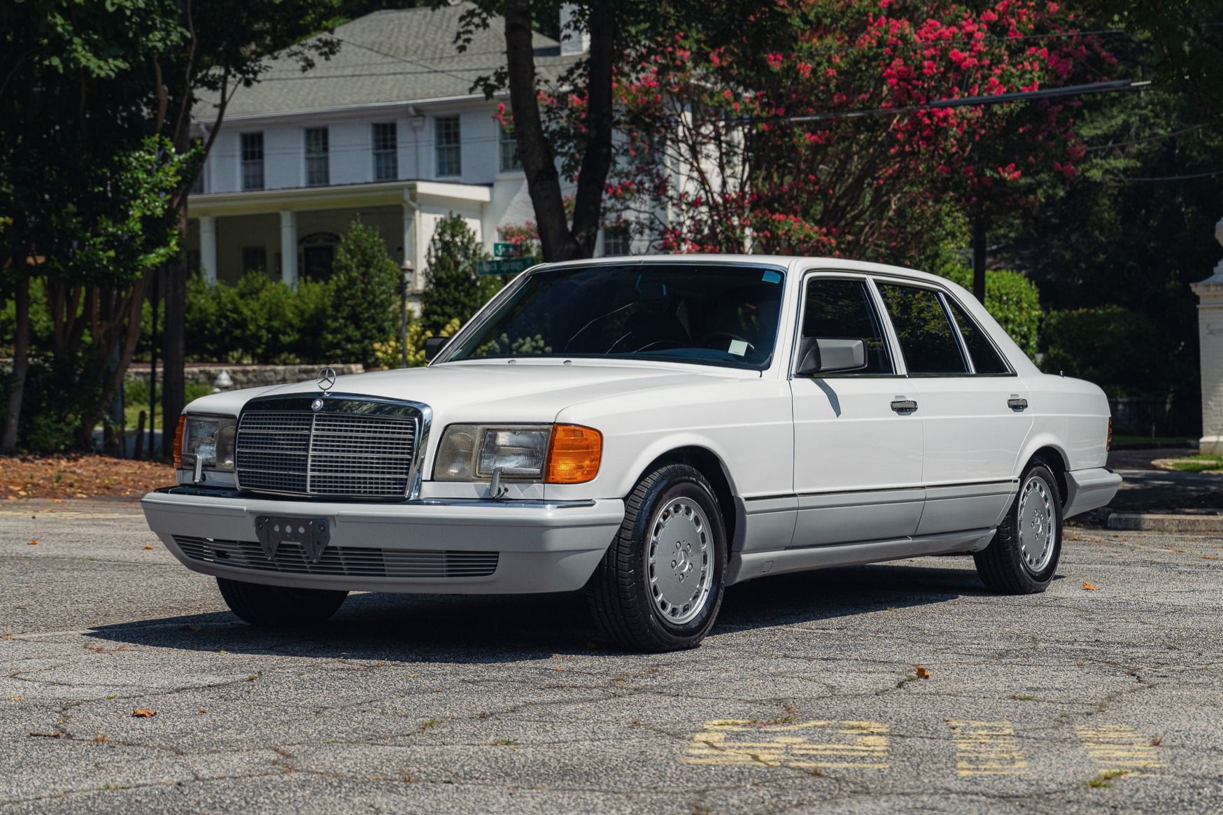 1991 Mercedes-Benz S-Class