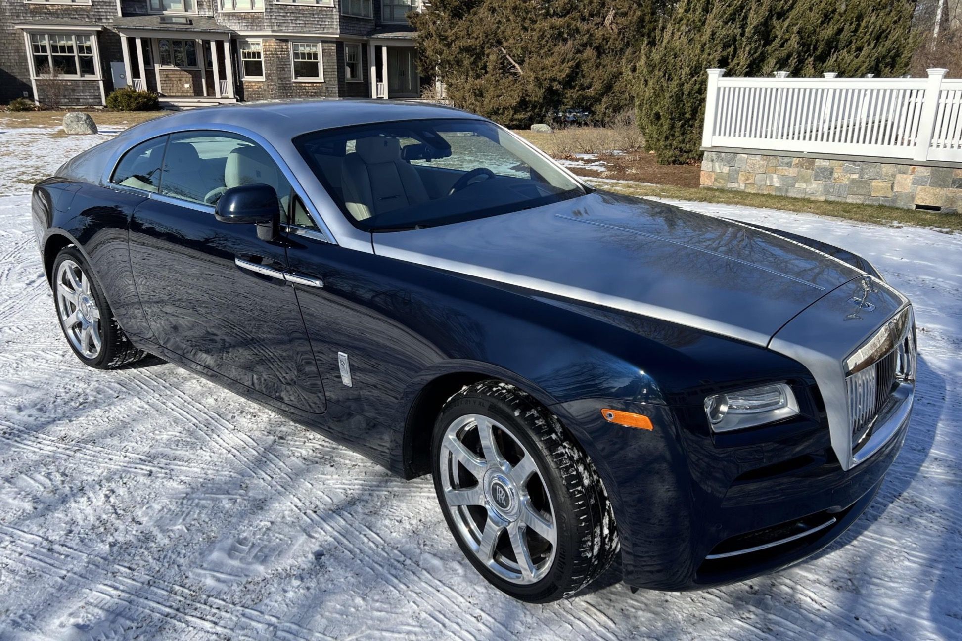2014 Rolls-Royce Wraith Coupe