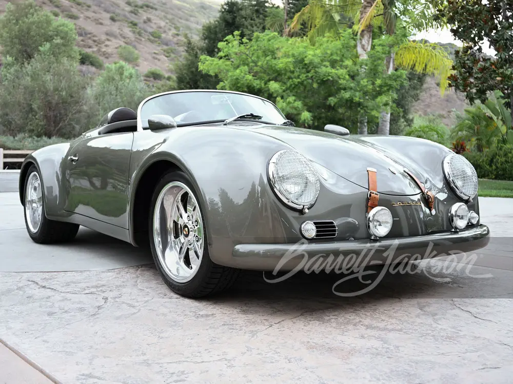 1954 Porsche 356 Speedster, sold Sep 2026