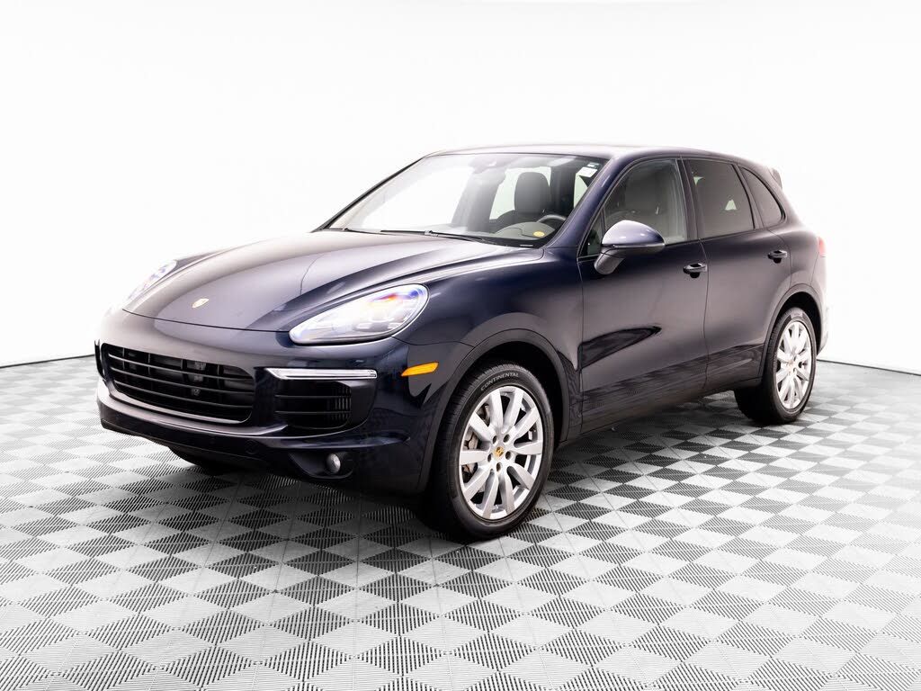 2018 Porsche Cayenne S