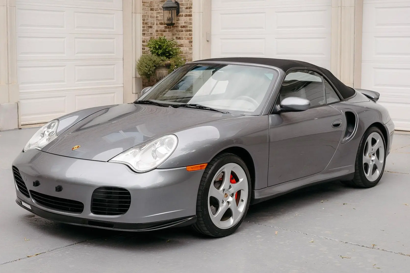 2004 Porsche 911 Turbo Cabriolet