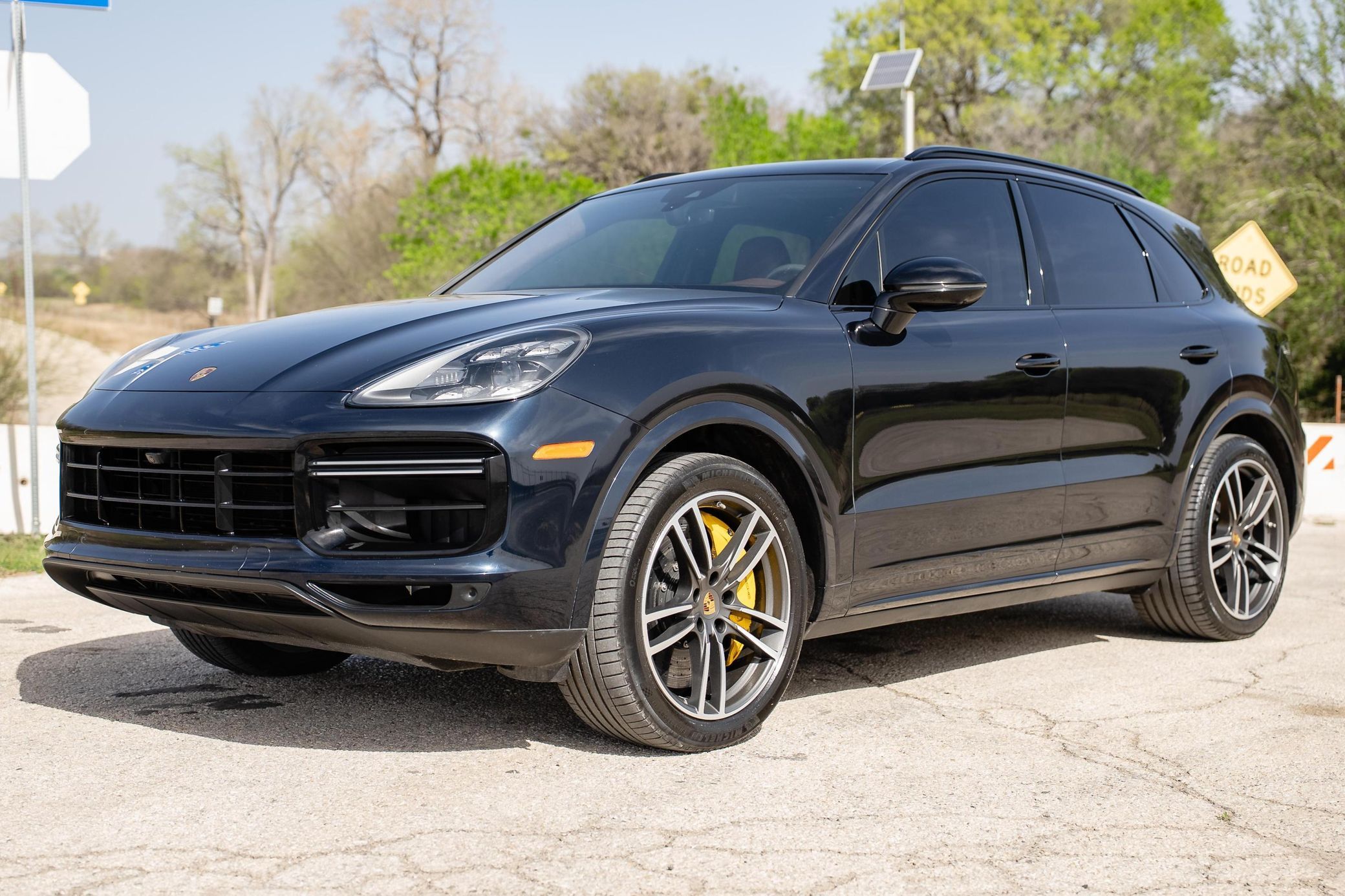 2019 Porsche Cayenne Turbo