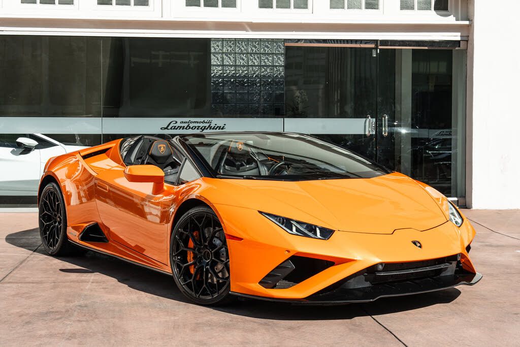 2020 Lamborghini Huracán EVO