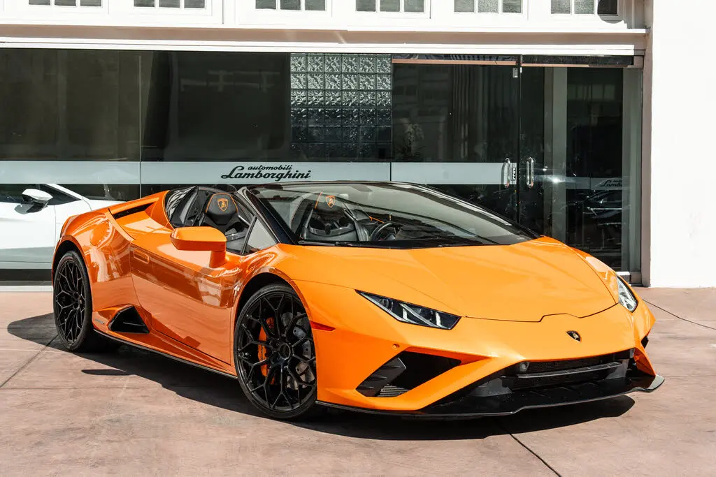 2020 Lamborghini Huracán EVO