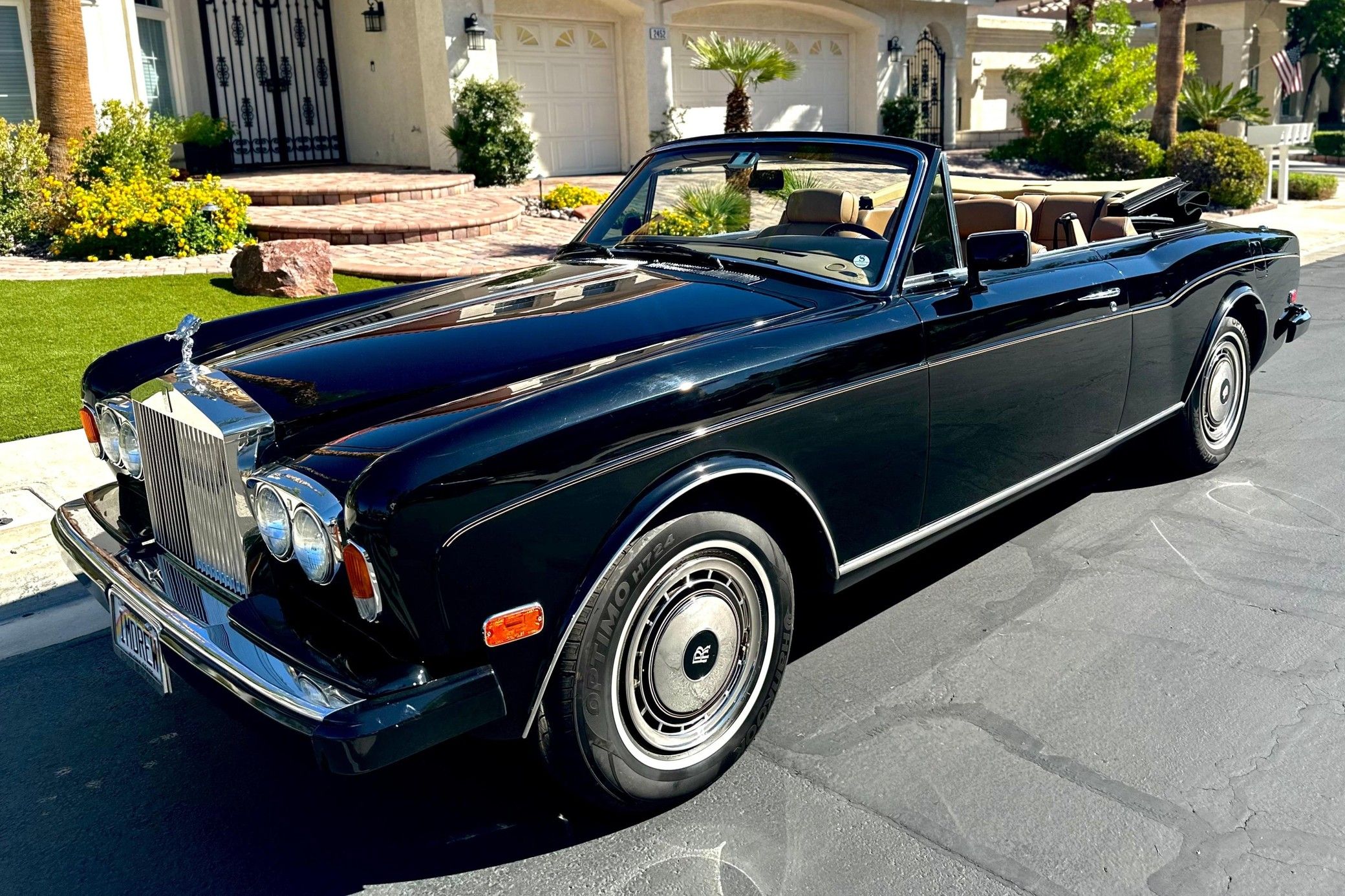 1992 Rolls-Royce Corniche Convertible