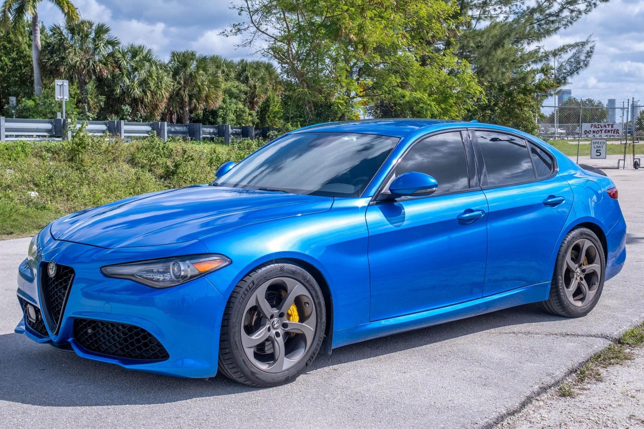 2018 Alfa Romeo Giulia Ti Sport