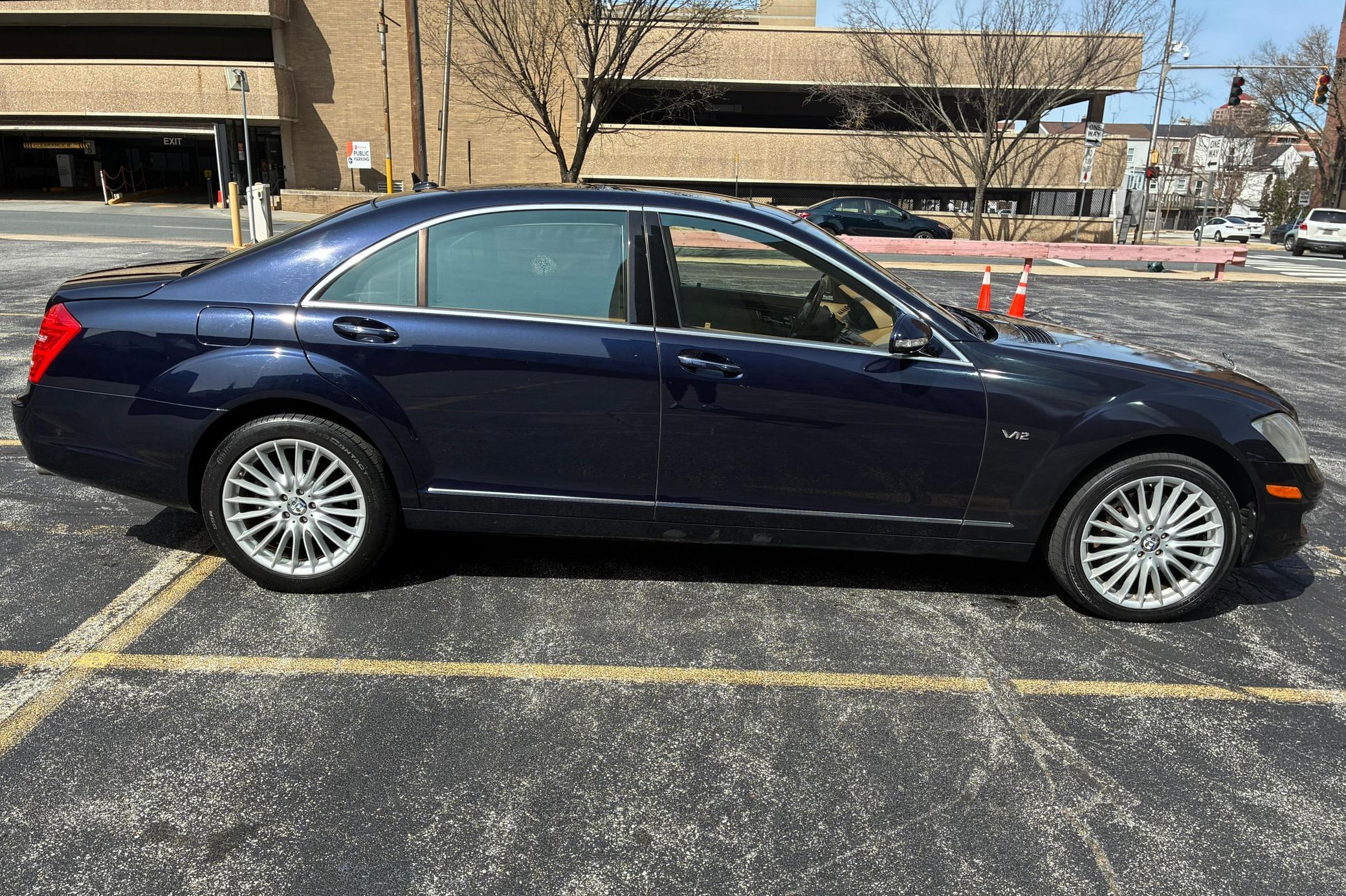 2007 Mercedes-Benz S-Class