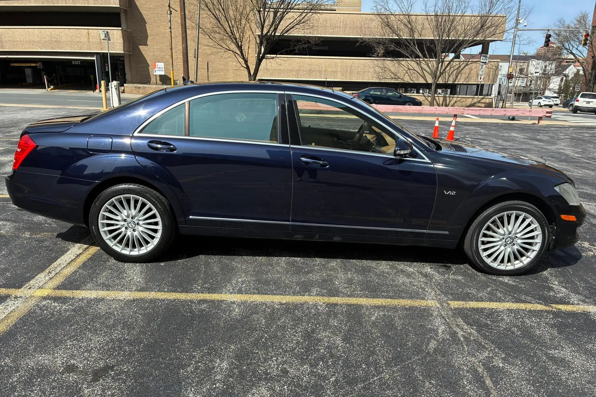 2007 Mercedes-Benz S-Class