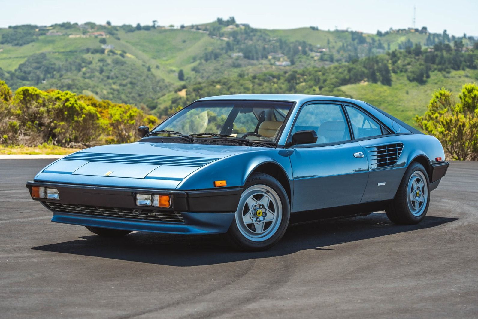 1983 Ferrari Mondial Quattrovalvole Coupe, sold Jun 2024