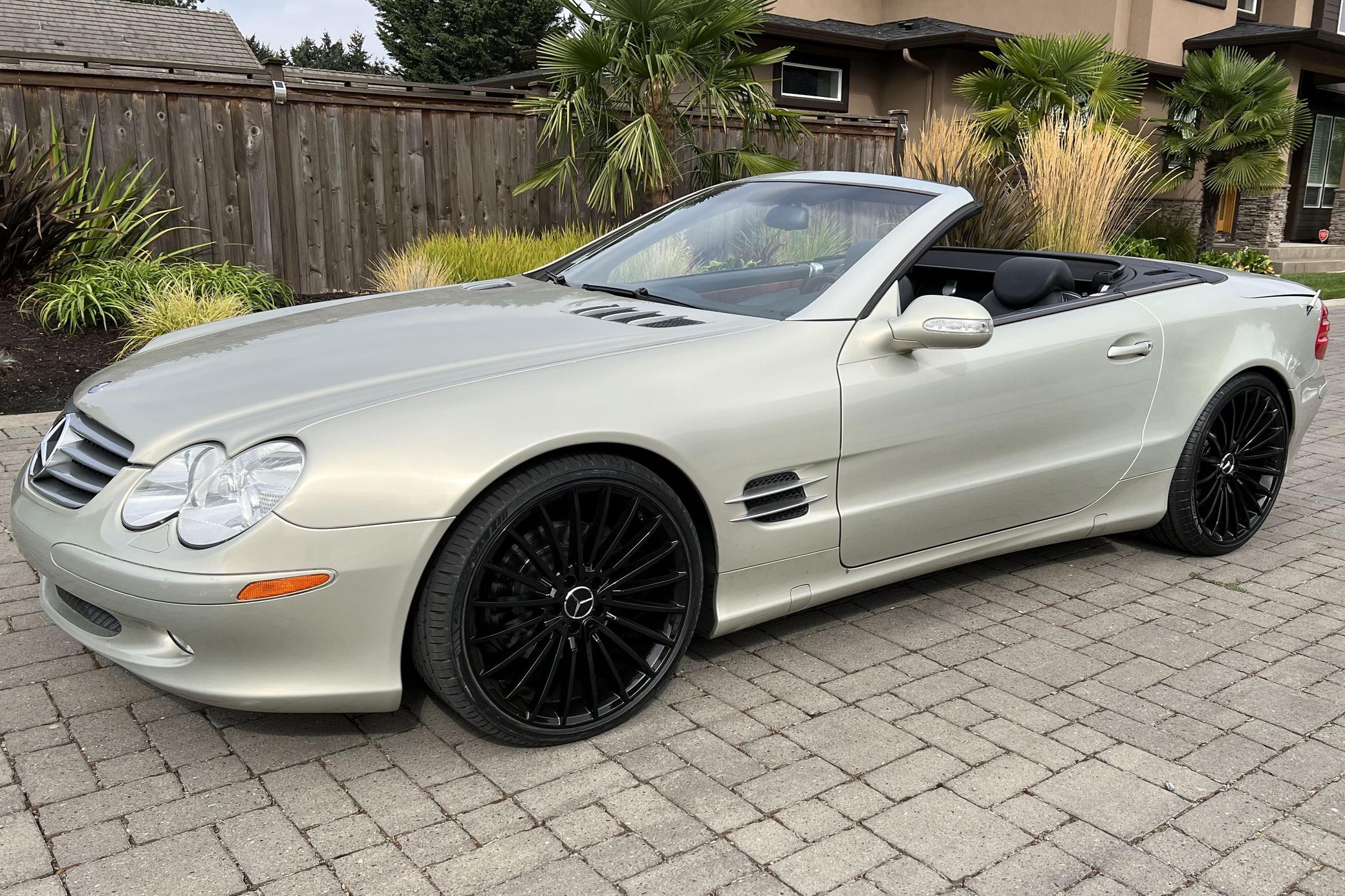 2003 Mercedes-Benz SL-Class SL500