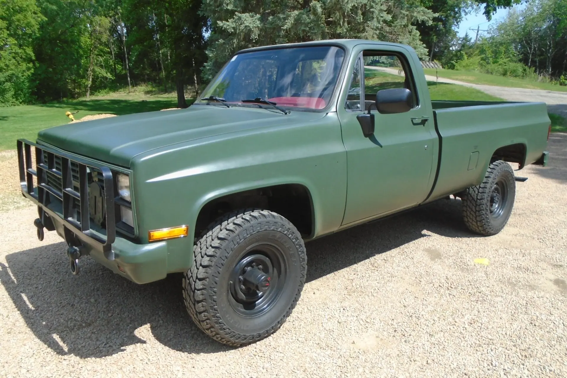 1986 Chevrolet C/K Pickup
