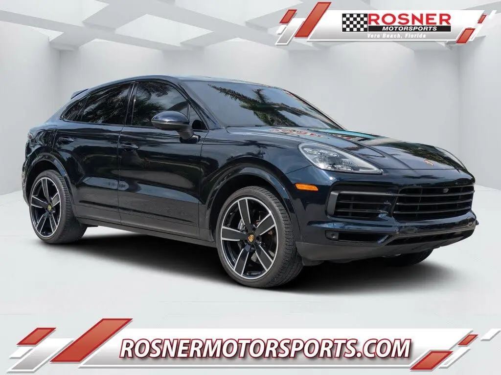 2022 Porsche Cayenne Coupe