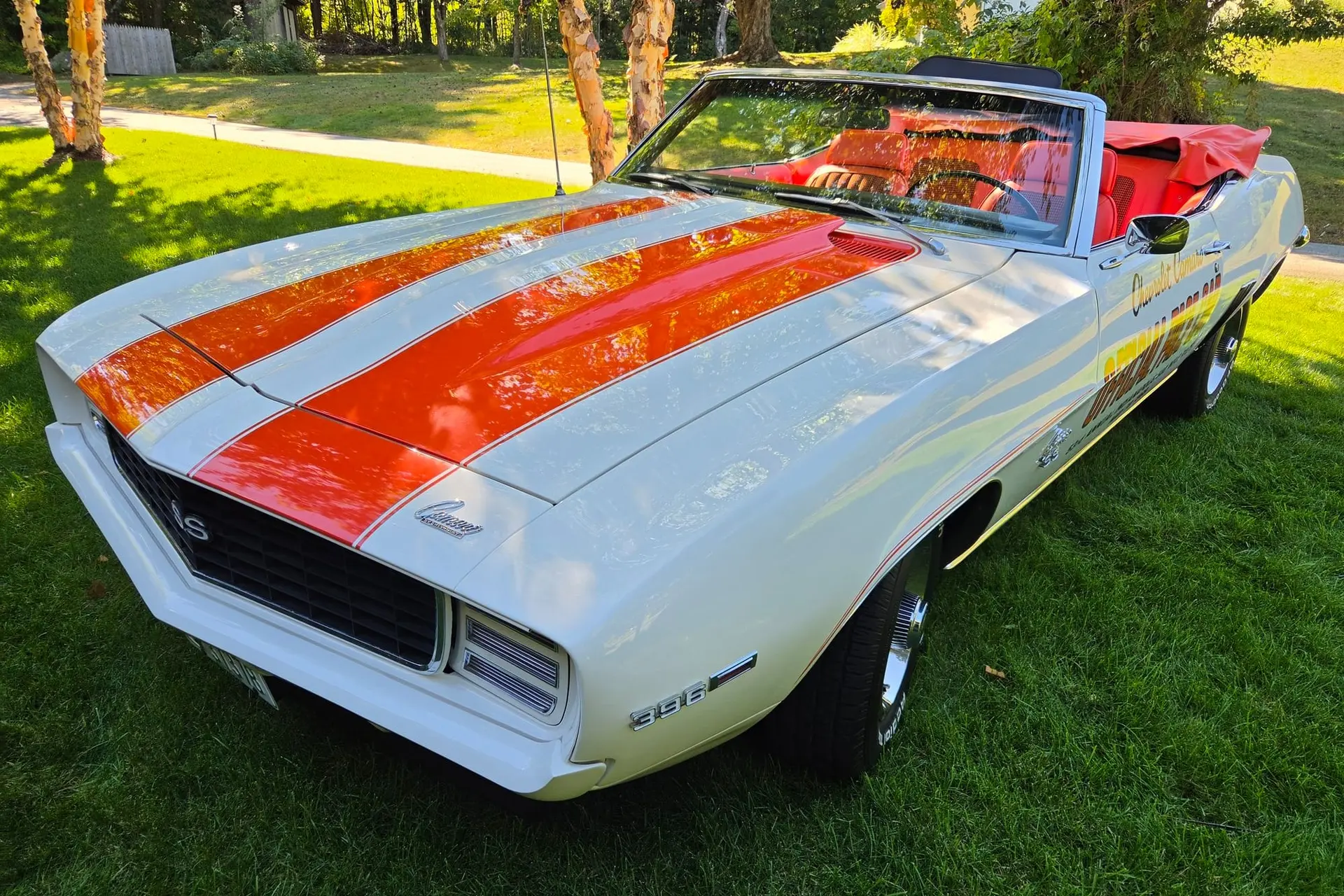 1969 Chevrolet Camaro Convertible, sold Oct 2026