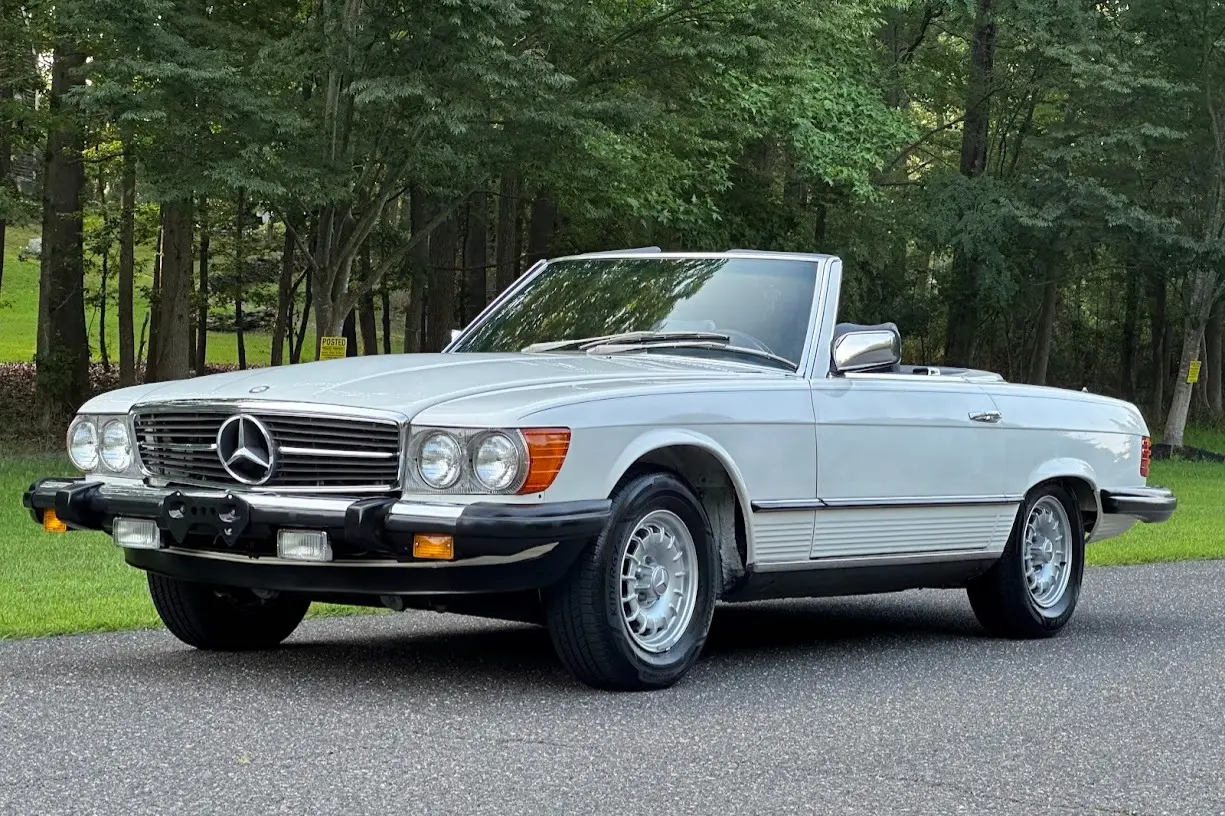 1984 Mercedes-Benz SL-Class