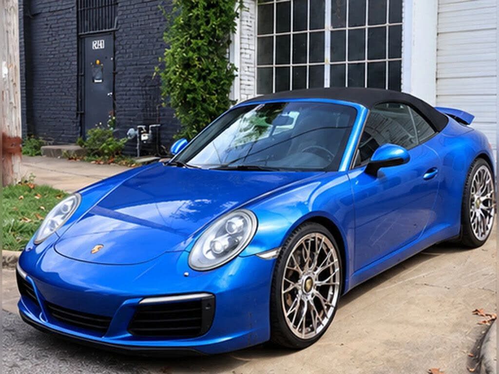 2017 Porsche 991.2 Carrera 4