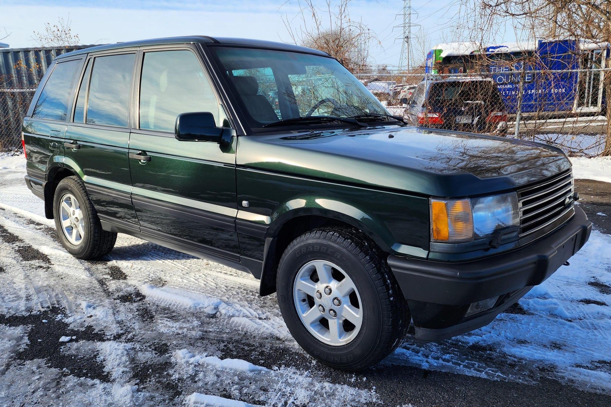 2000 Land Rover Range Rover