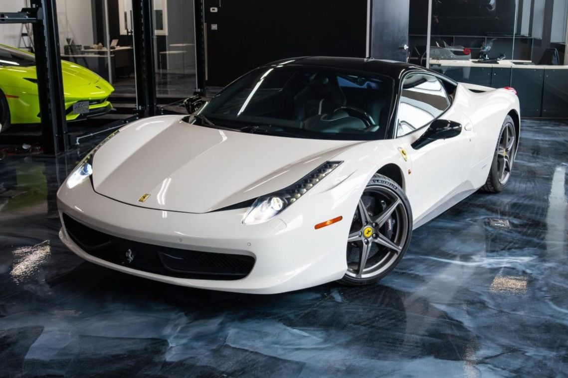 2012 Ferrari 458 Italia