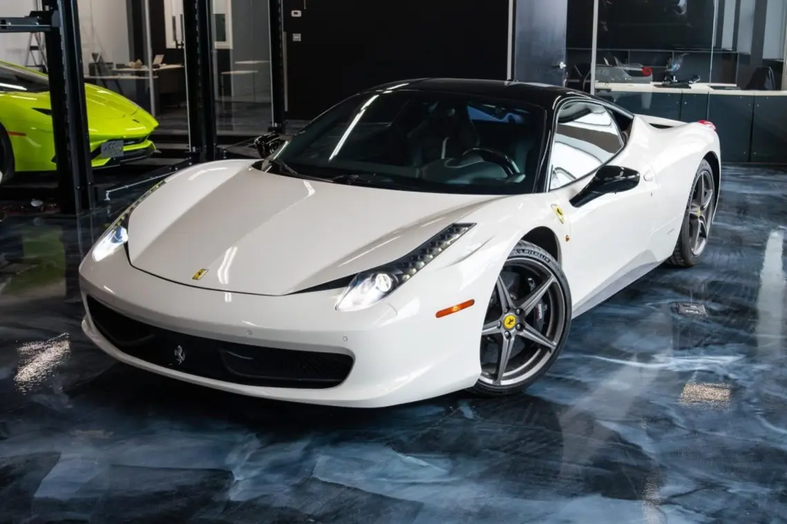 2012 Ferrari 458 Italia