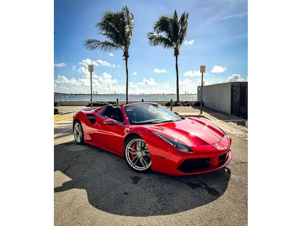 2018 Ferrari 488 Spider
