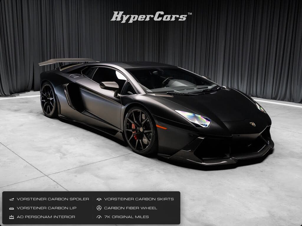 2015 Lamborghini Aventador LP700-4