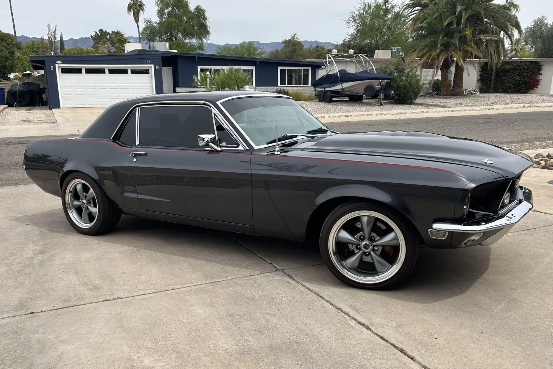 1964 Ford Mustang, sold May 2026