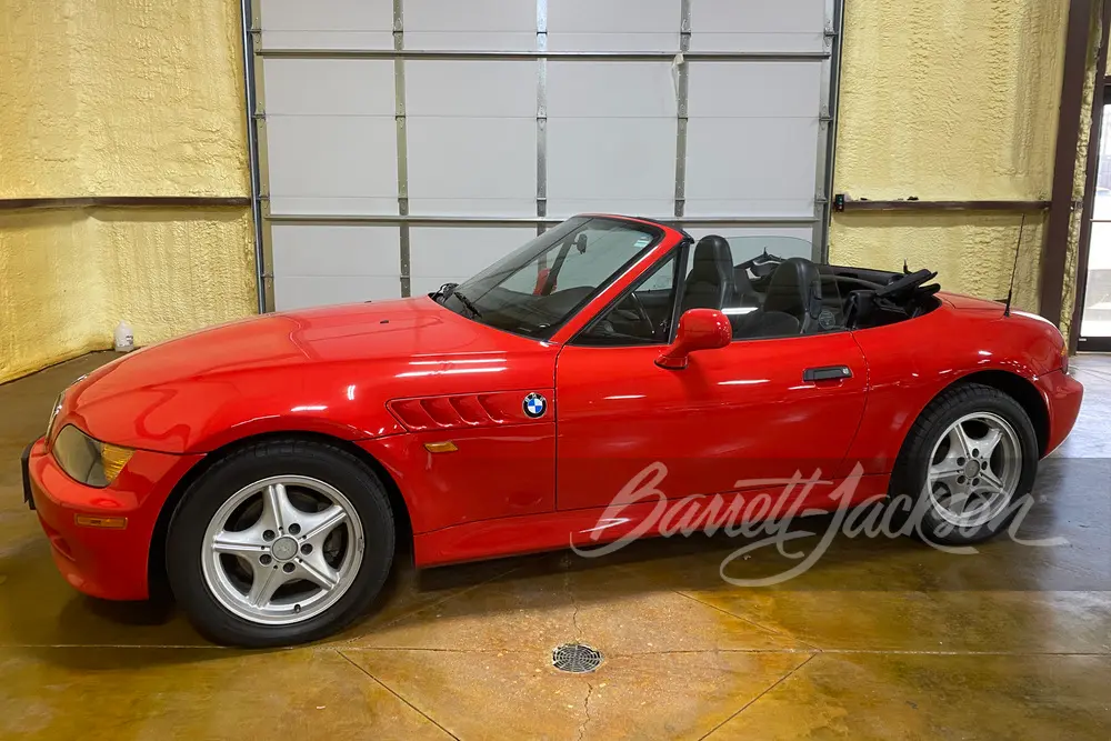 1996 BMW Z3 Manual