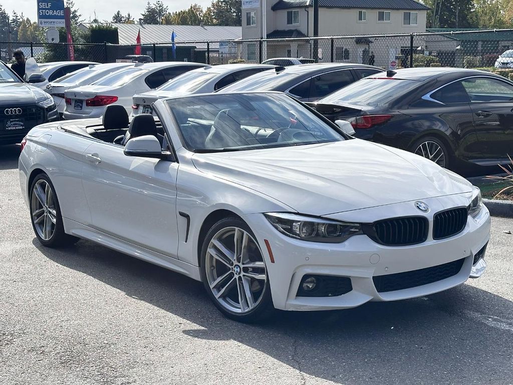 2018 BMW 4 Series Gran Coupe