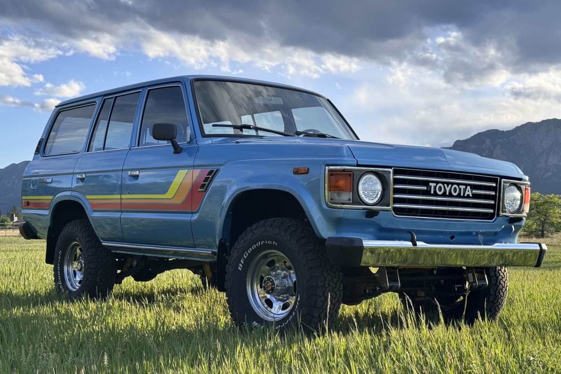 1984 Toyota Land Cruiser
