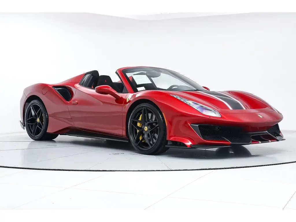 2020 Ferrari 488 Pista
