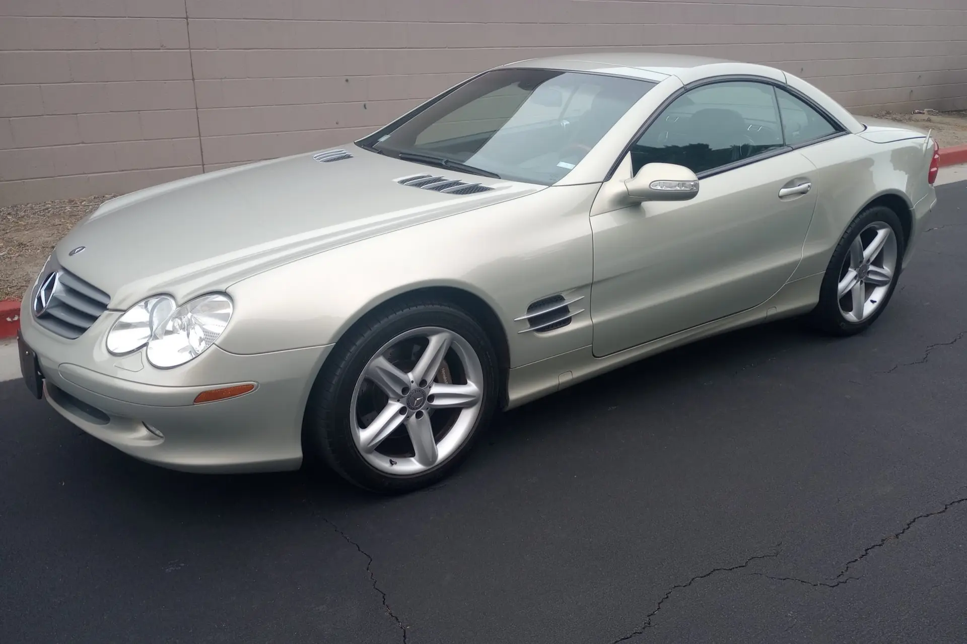 2003 Mercedes-Benz SL-Class SL500