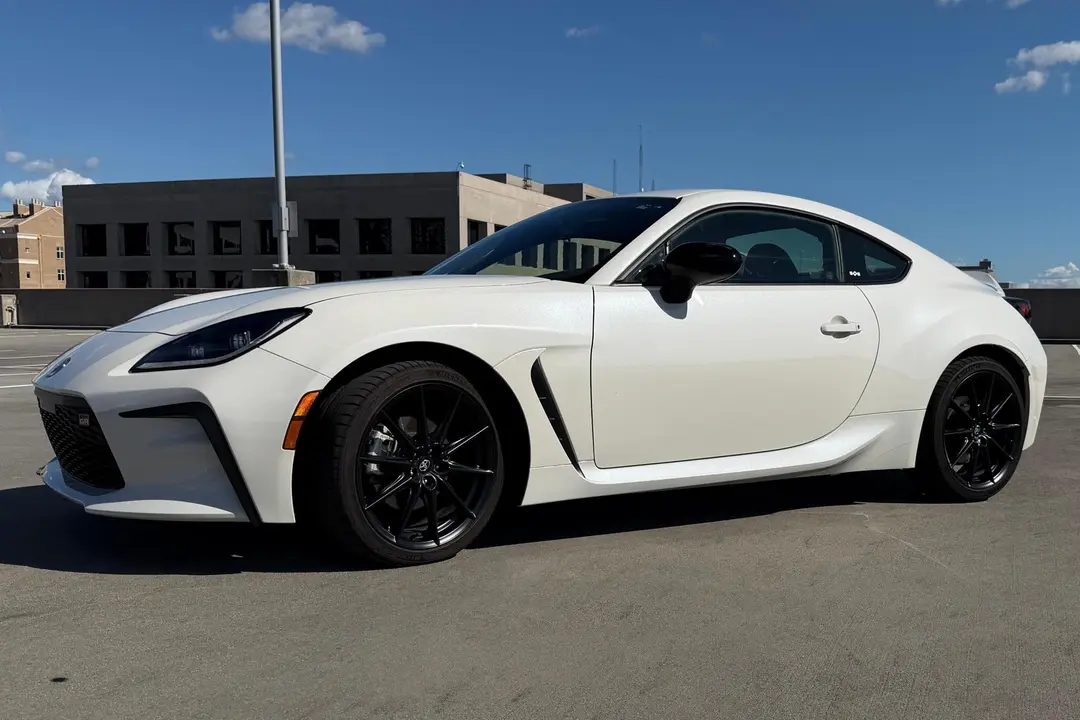 2022 Toyota GR86 Premium, sold Sep 2026