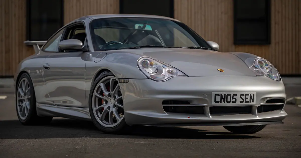 2005 Porsche 911 GT3