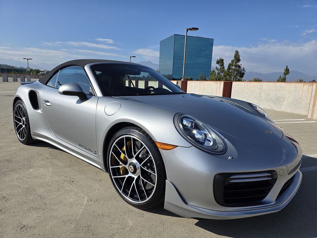 2018 Porsche 991.2 Turbo S