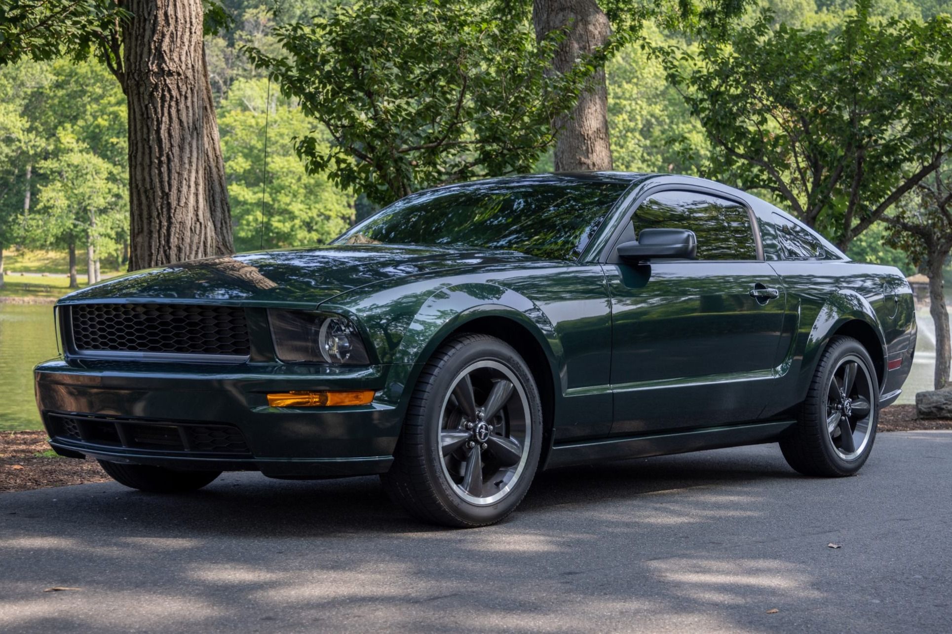 2008 Ford Mustang