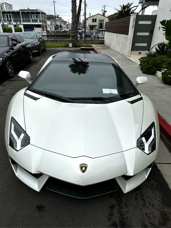 2015 Lamborghini Aventador LP700-4 Roadster