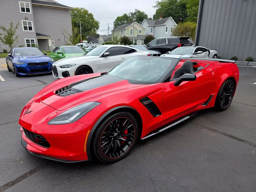 2017 Chevrolet Corvette Z06