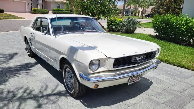 1964 Ford Mustang Hardtop, sold Sep 2026