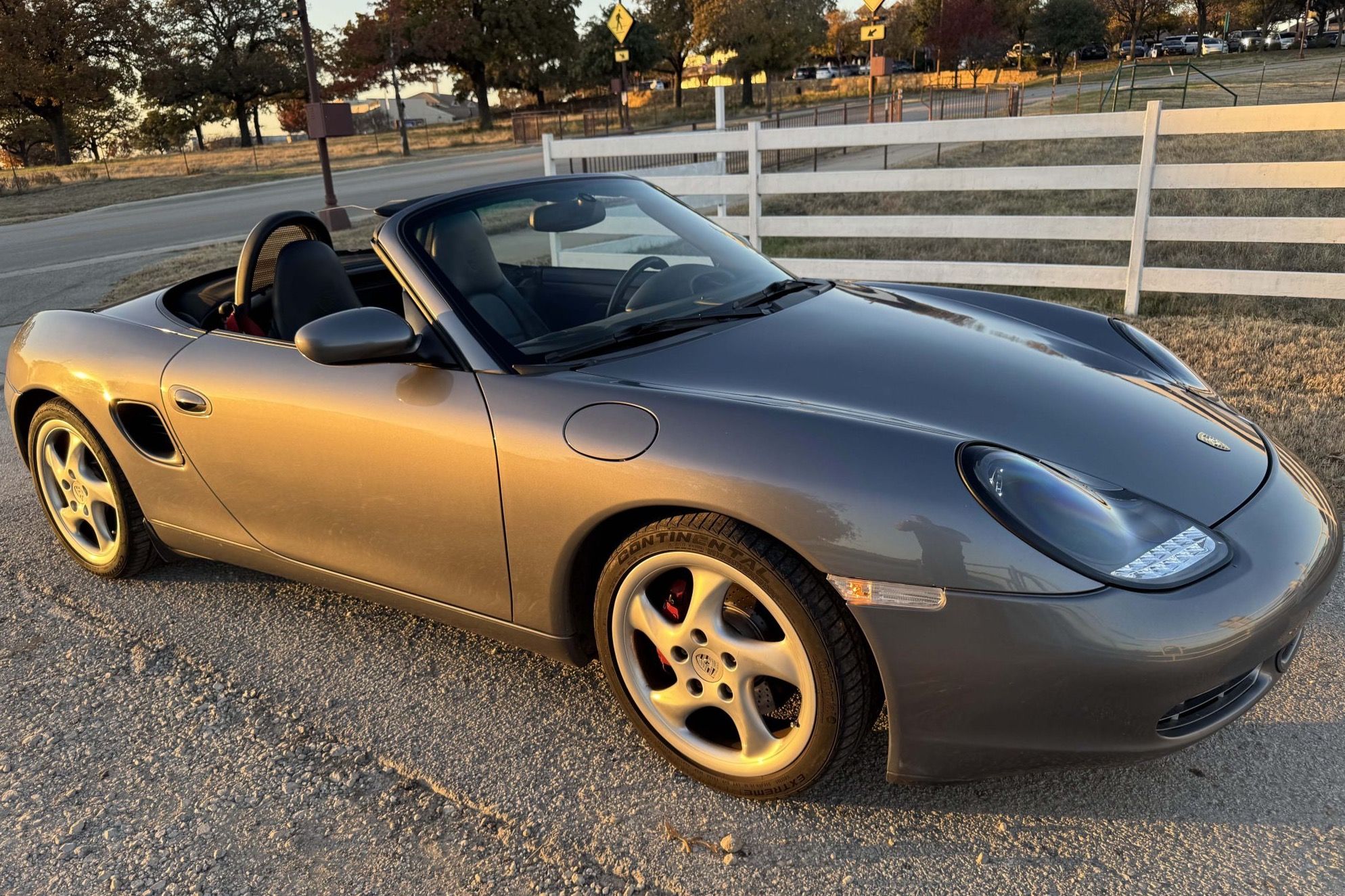 2001 Porsche Boxster S