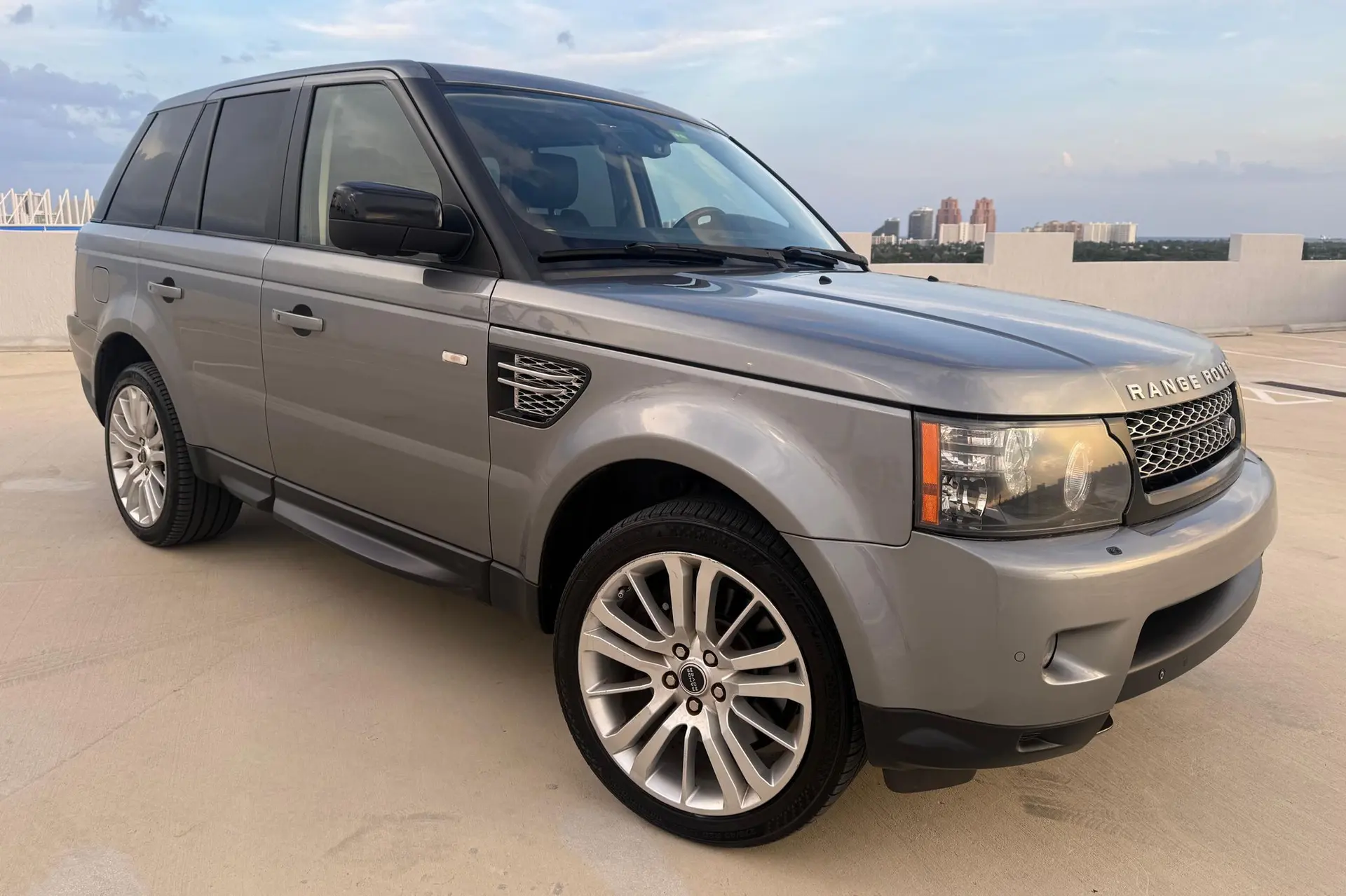 2012 Land Rover Range Rover Sport