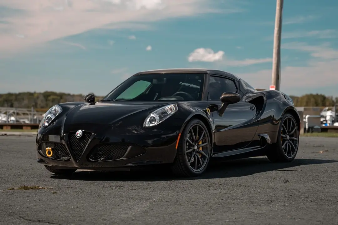2013 Alfa Romeo 4C Coupe, sold Oct 2026