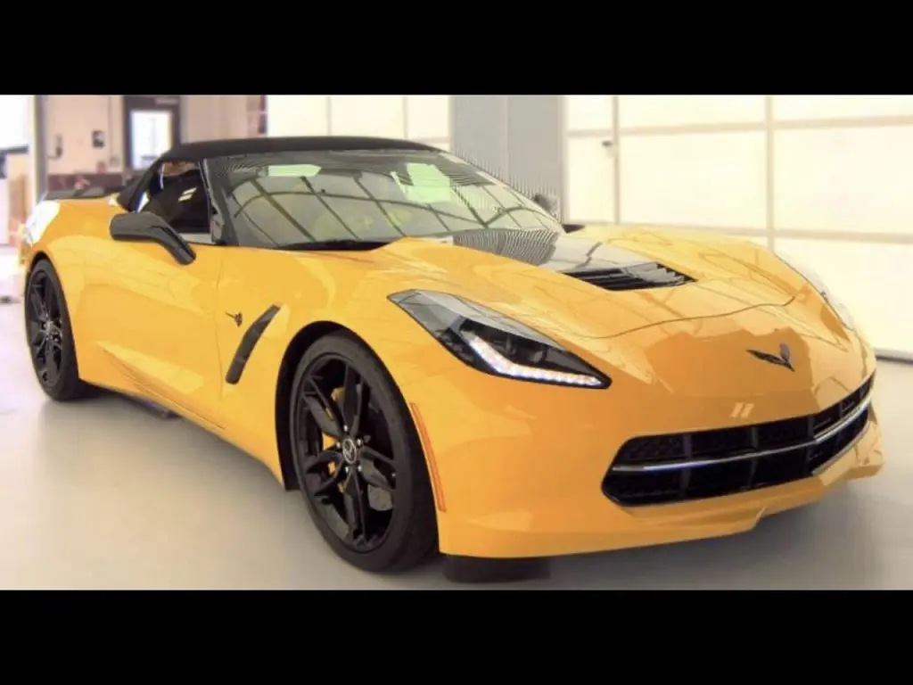 2015 Chevrolet Corvette Stingray