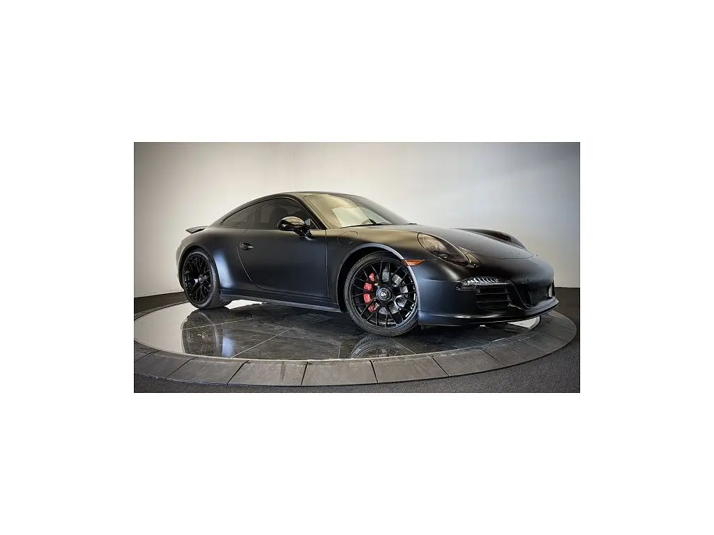 2016 Porsche 991.1 Carrera 4S