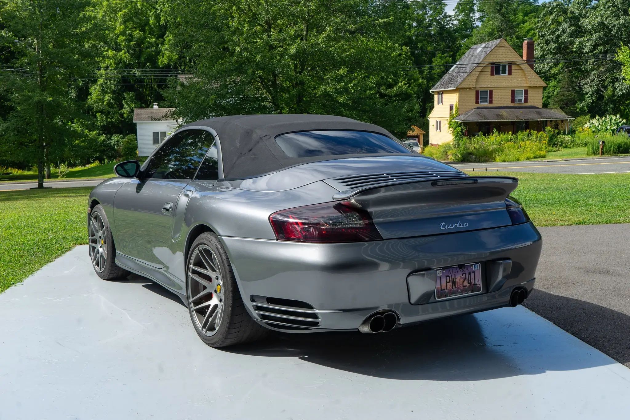 2004 Porsche 911 Turbo Cabriolet