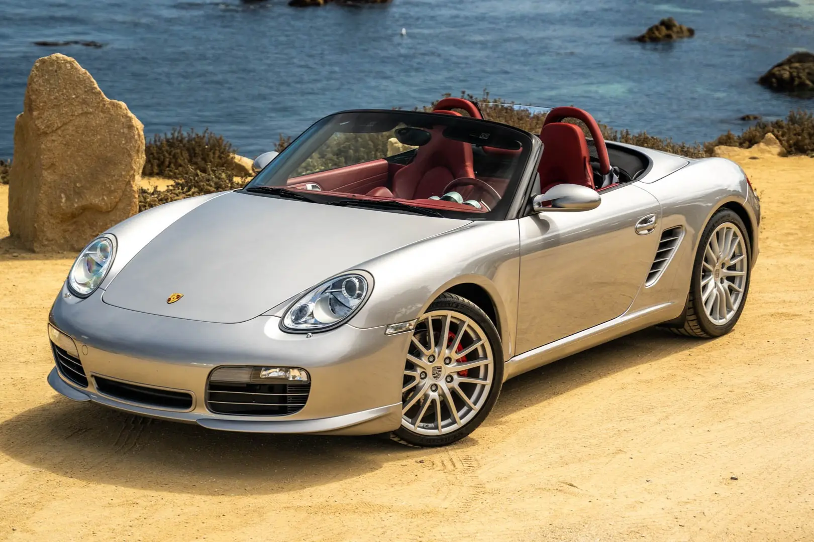 2008 Porsche Boxster Spyder