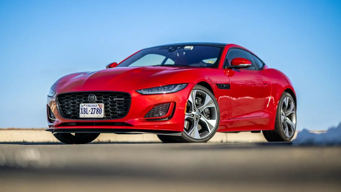2013 Jaguar F-TYPE, sold Feb 2025