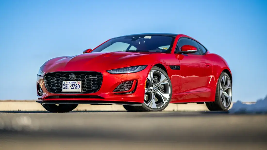 2013 Jaguar F-TYPE, sold Feb 2025