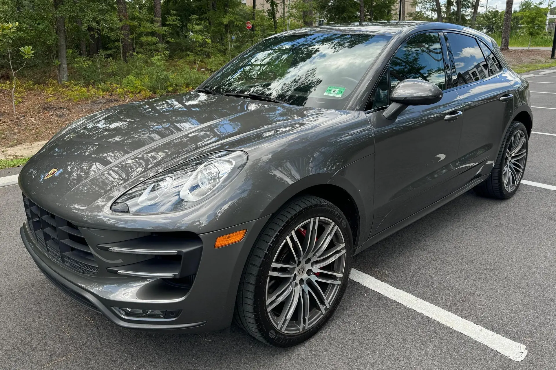 2015 Porsche Macan Turbo
